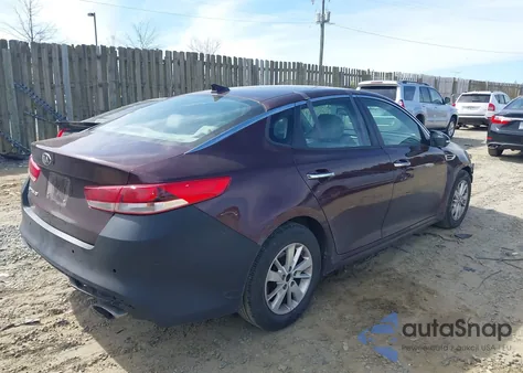 2016 Kia Optima Lx z USA, uszkodzony, nr VIN 5XXGT4L36GG031328